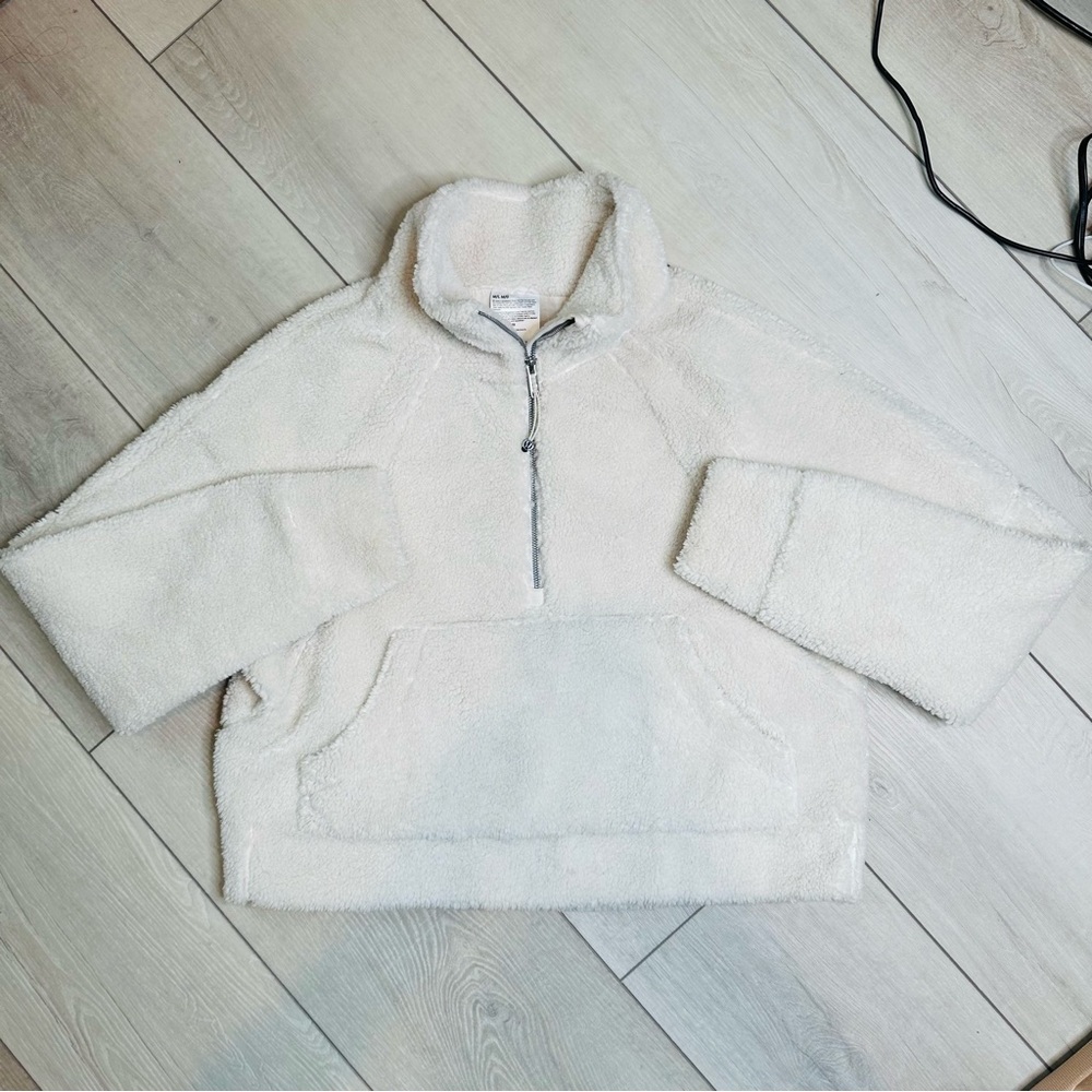 Cozy Cream Kids Pullover